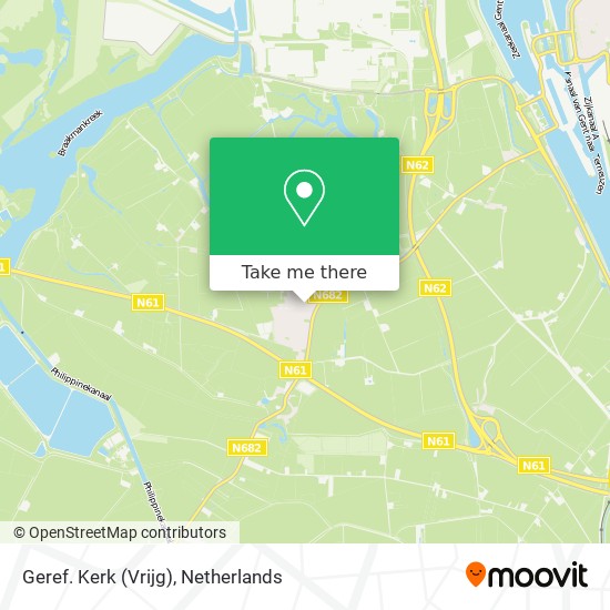 Geref. Kerk (Vrijg) map