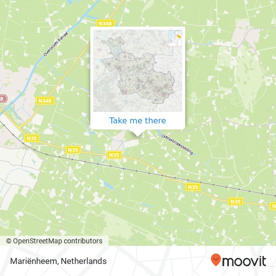 Mariënheem map