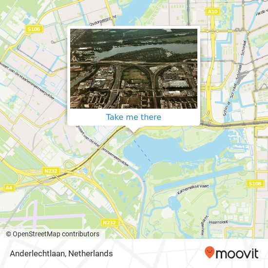 Anderlechtlaan map