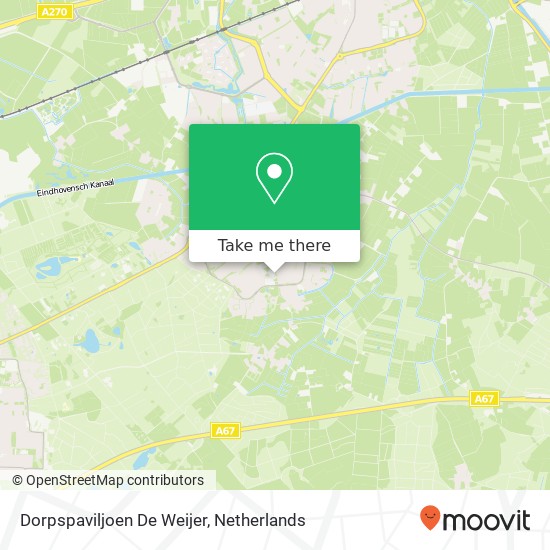 Dorpspaviljoen De Weijer map
