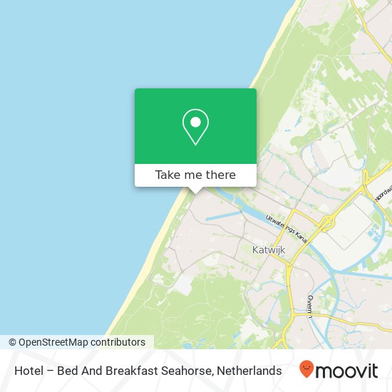 Hotel – Bed And Breakfast Seahorse map