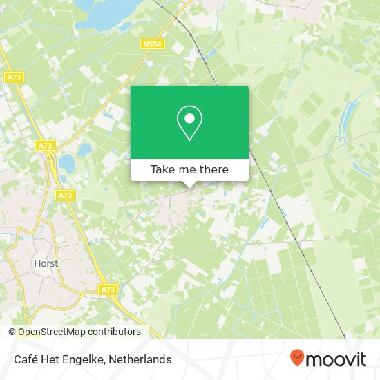 Café Het Engelke map