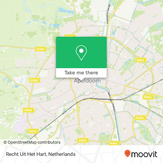 Recht Uit Het Hart map