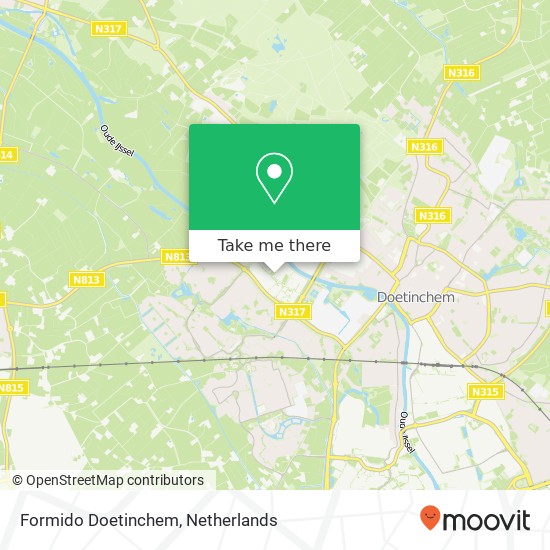 Formido Doetinchem map