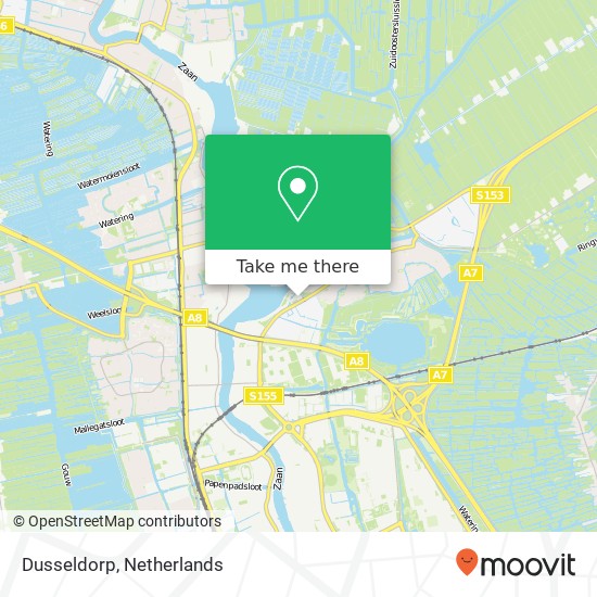 Dusseldorp map