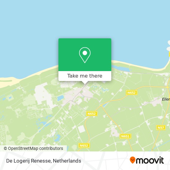 De Logerij Renesse map