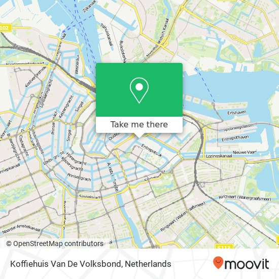 Koffiehuis Van De Volksbond map