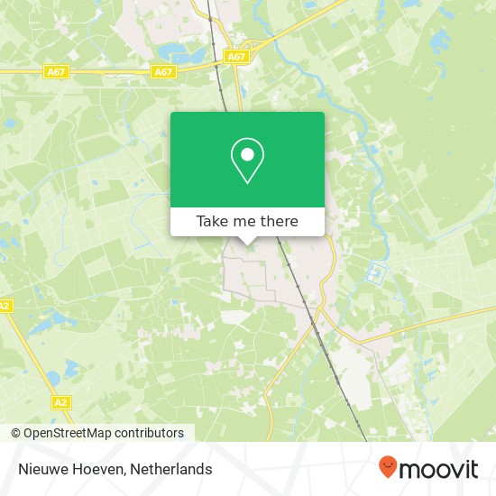 Nieuwe Hoeven map