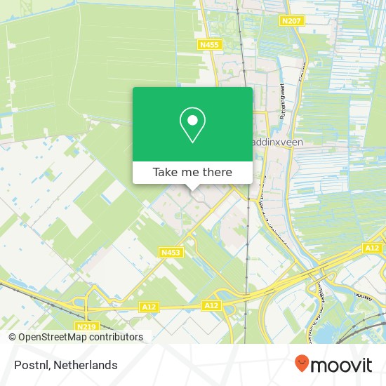 Postnl map