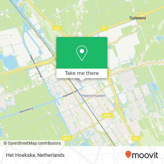 Het Hoekske map