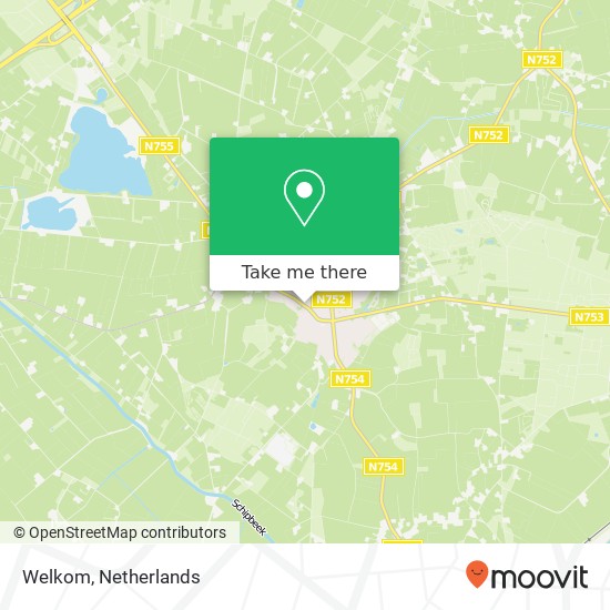 Welkom map