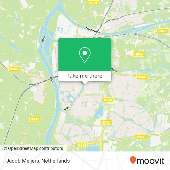 Jacob Meijers map