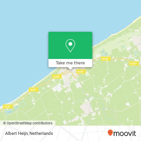 Albert Heijn map