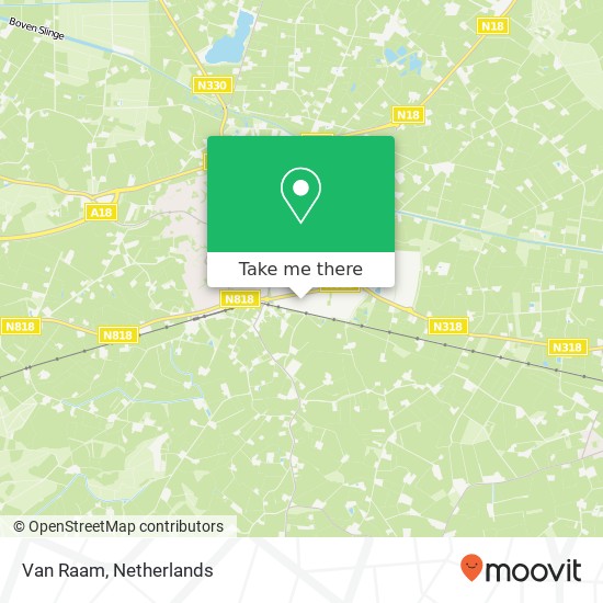 Van Raam map