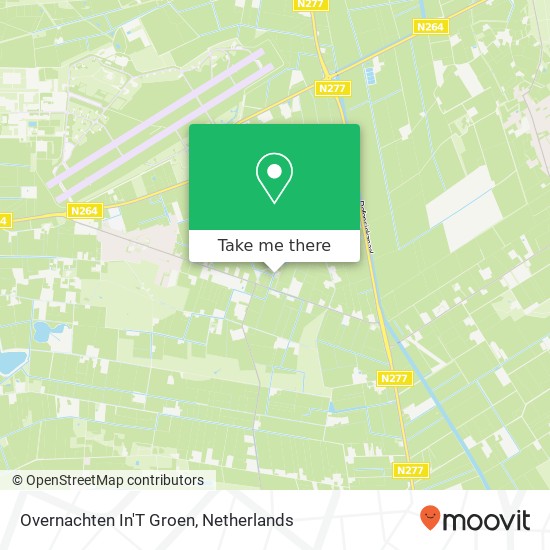 Overnachten In'T Groen map