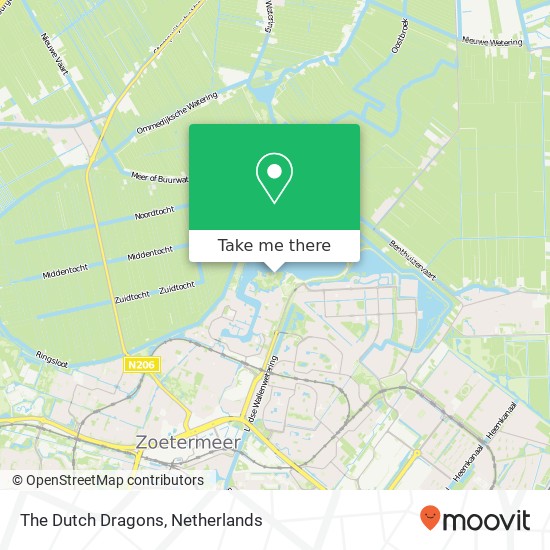The Dutch Dragons map