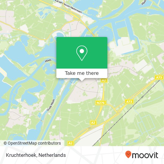 Kruchterhoek map