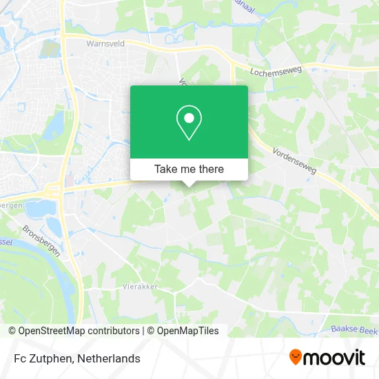 Fc Zutphen map