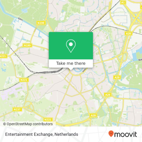 Entertainment Exchange map