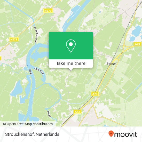 Strouckenshof map