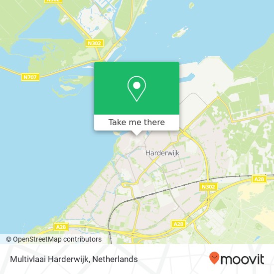 Multivlaai Harderwijk Karte
