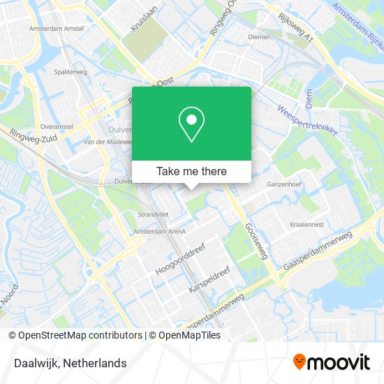 Daalwijk map