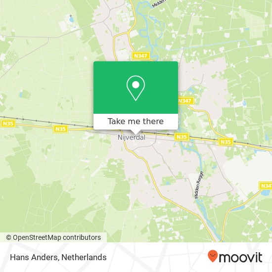 Hans Anders map