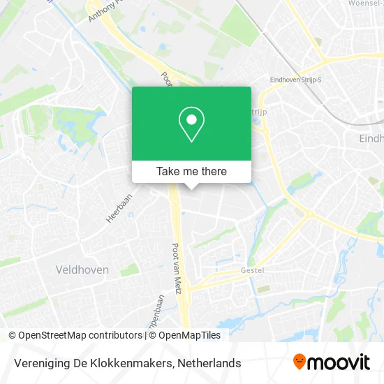 Vereniging De Klokkenmakers Karte