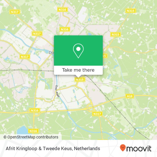 Afrit Kringloop & Tweede Keus map