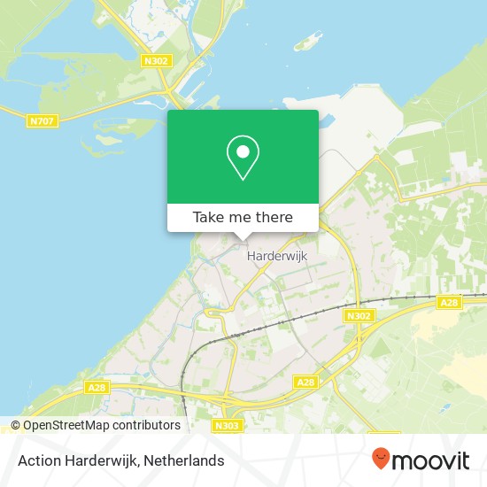 Action Harderwijk Karte