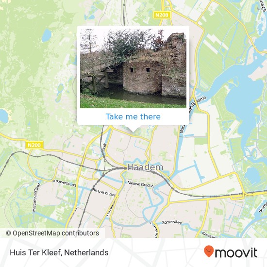 Huis Ter Kleef map