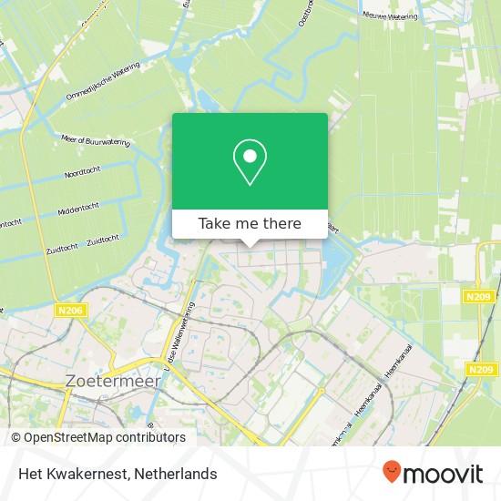 Het Kwakernest map