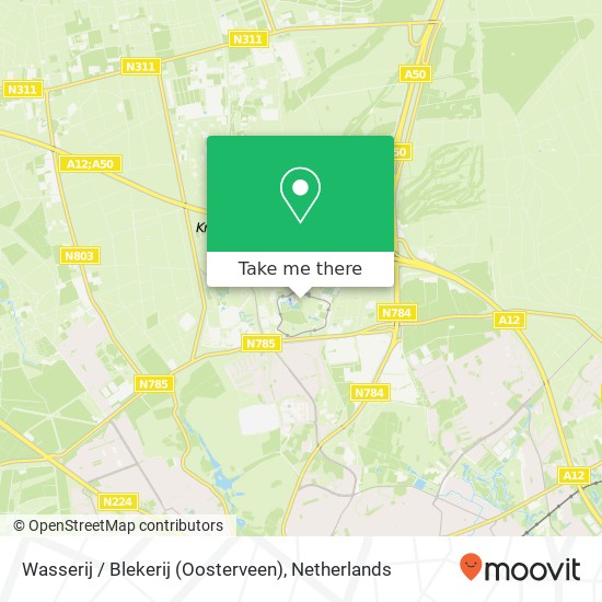 Wasserij / Blekerij (Oosterveen) map