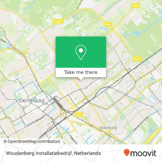 Woudenberg Installatiebedrijf map