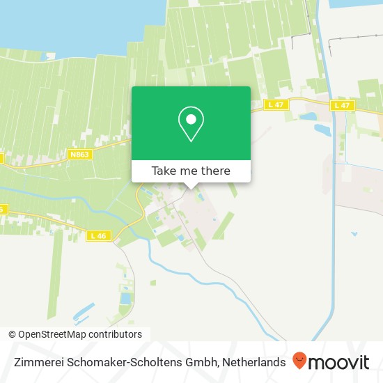 Zimmerei Schomaker-Scholtens Gmbh map