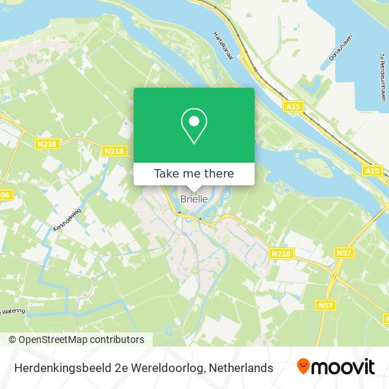 Herdenkingsbeeld 2e Wereldoorlog map