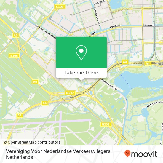 Vereniging Voor Nederlandse Verkeersvliegers map