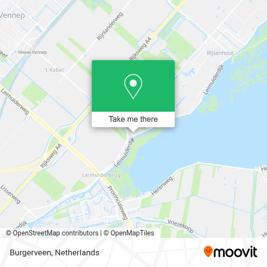 Burgerveen map