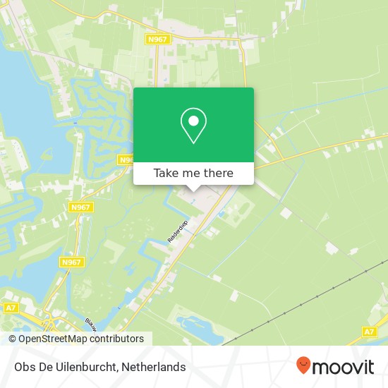 Obs De Uilenburcht map