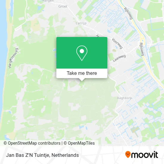 Jan Bas Z'N Tuintje map