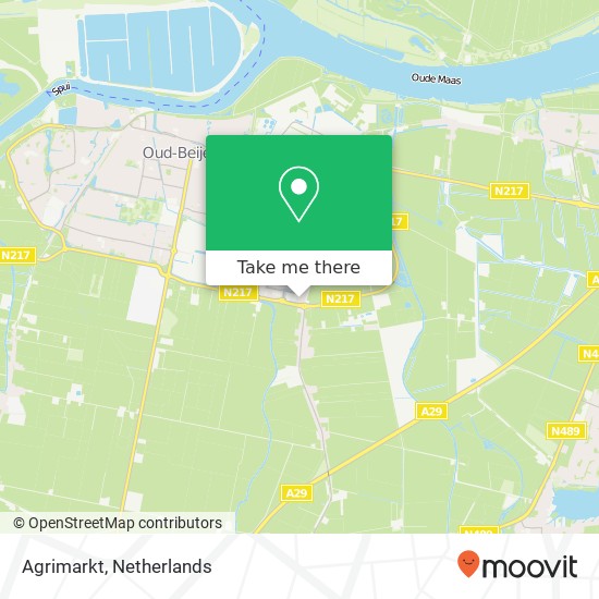 Agrimarkt map