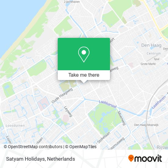 Satyam Holidays map