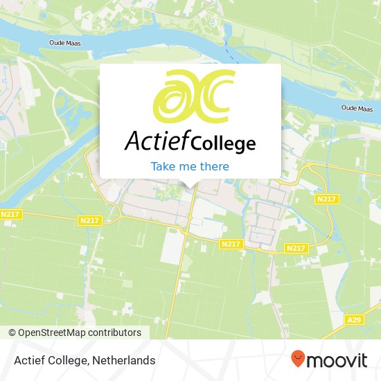 Actief College map