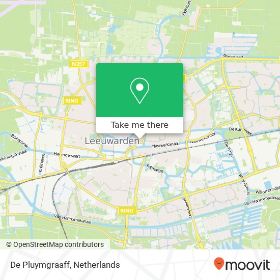 De Pluymgraaff map