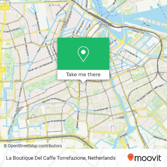 La Boutique Del Caffe Torrefazione map
