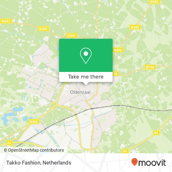 Takko Fashion map