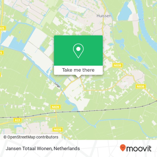 Jansen Totaal Wonen map