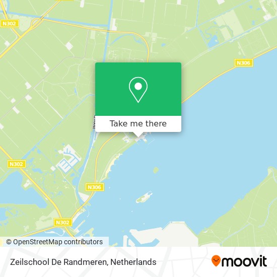 Zeilschool De Randmeren map