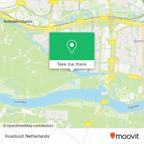 Koedood map