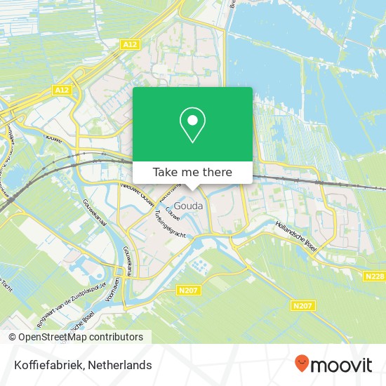 Koffiefabriek map